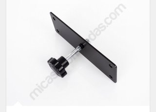 Pie de mesa abatible y plegable CARBEST.