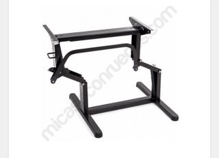 Pie de mesa abatible y plegable CARBEST.