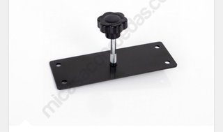 Pie de mesa abatible y plegable CARBEST.