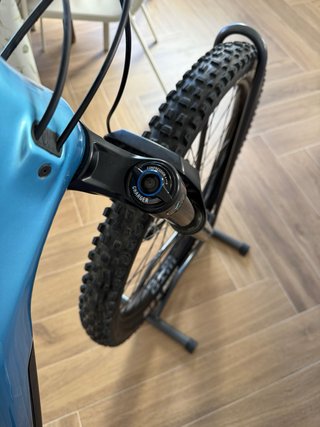 MTB Cannondale Moterra carbono mediana