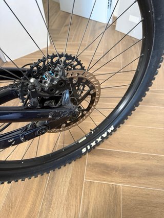 MTB Cannondale Moterra carbono mediana