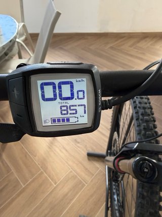 MTB Cannondale Moterra carbono mediana