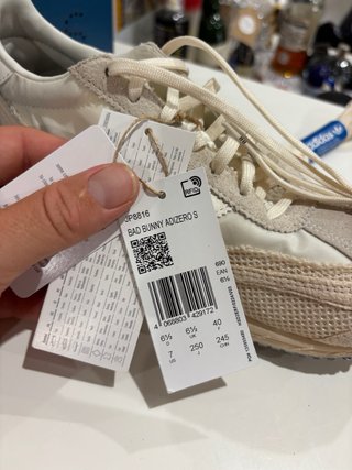 Adidas Bad Bunny SL72 Beige/Blanco