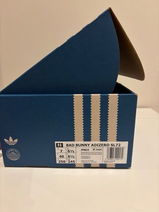 Adidas Bad Bunny SL72 Beige/Blanco
