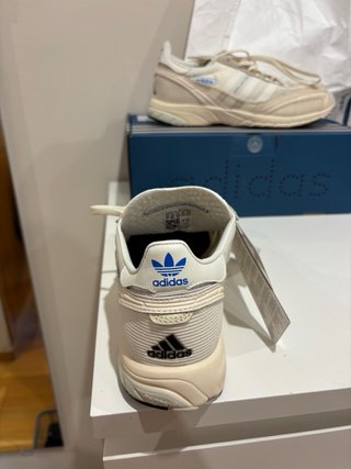 Adidas Bad Bunny SL72 Beige/Blanco