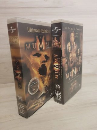 Lote 2 VHS: La Momia+La Momia: Returns. Universal