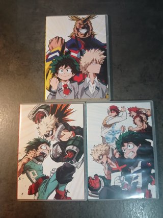 My Hero Academia - 1ª Temporada completa en DVD