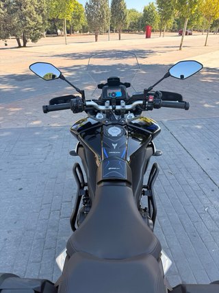 Yamaha Tracer 900 GT Negra/Plata