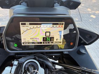 Yamaha Tracer 900 GT Negra/Plata