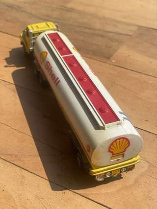 Camion Cisterna Shell Majorette Vintage