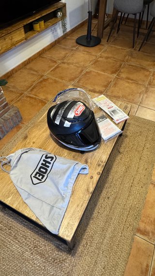 Casco integrale Shoei NXR 2 Scanner TC-5 Taglia S