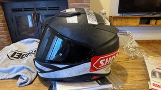 Casco integrale Shoei NXR 2 Scanner TC-5 Taglia S