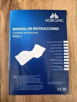 Materasso antidecubito Mobi 2 Mobiclin