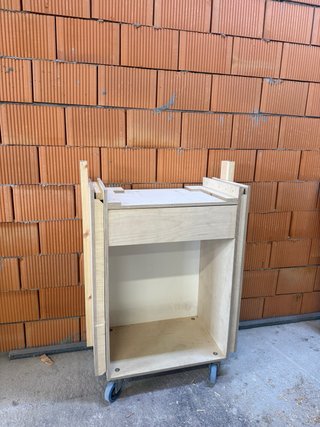 Soporte para Ingletadora con ruedas
