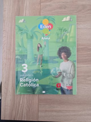 Religión Católica 3 Secundaría Revuela