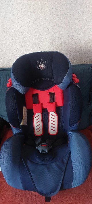 Silla coche Mickey Mouse