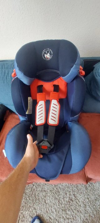Silla coche Mickey Mouse