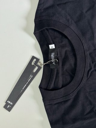 Camiseta Amiri Negra Talla M