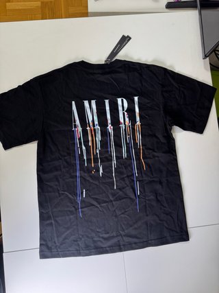 Camiseta Amiri Negra Talla M