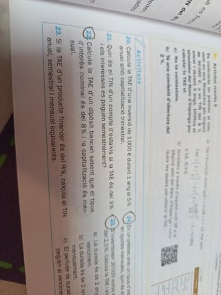 Matemàtiques aplicades a les Ciències Socials I