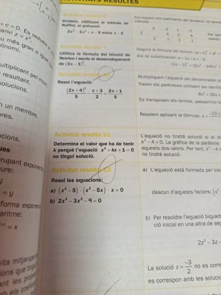 Matemàtiques aplicades a les Ciències Socials I