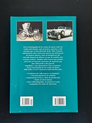 La enciclopedia de los coches de época 1886-1940