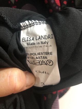 Abito donna Elisa Landri
