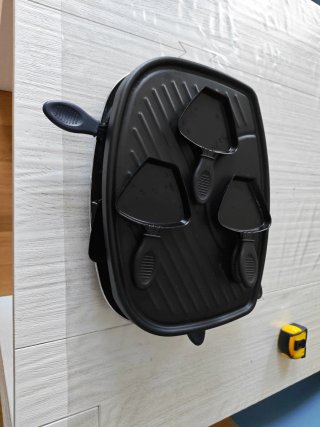 Set Raclette 8 pezzi