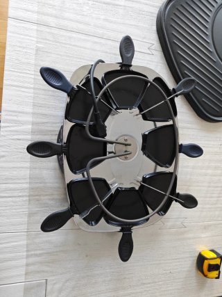 Set Raclette 8 pezzi