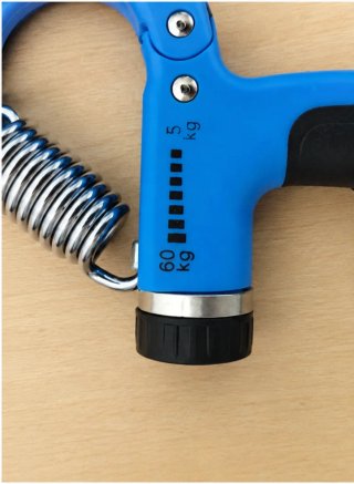Fortalecedor de mano ajustable 5-60 kg