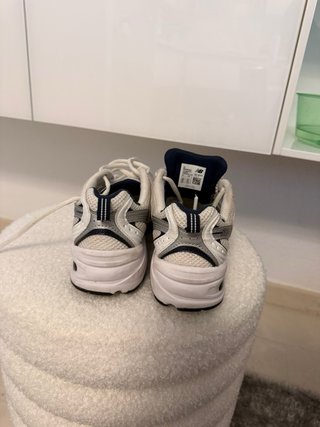 Zapatillas New Balance 530 Gris Blanco