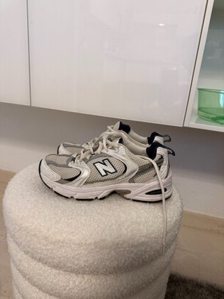 Zapatillas New Balance 530 Gris Blanco