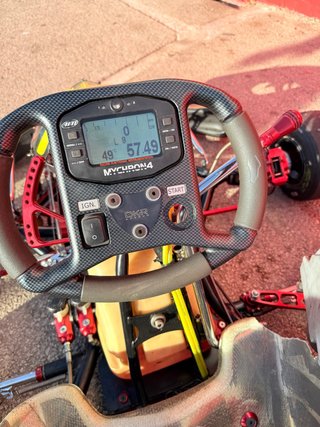 Volante Kart MyChron4