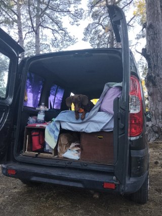 Mueble Camper para furgoneta
