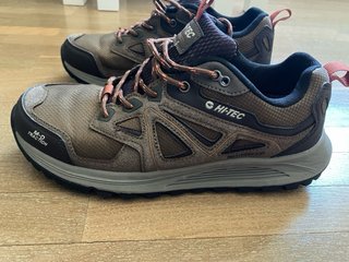 Zapatillas Trekking Hi-Tec Marrón/Gris