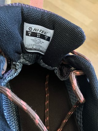 Zapatillas Trekking Hi-Tec Marrón/Gris