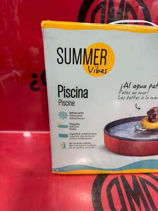 Piscina perro Summer Vibes L