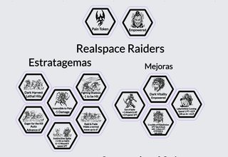 Tokens Drukhari Warhammer 40000 11a Edición