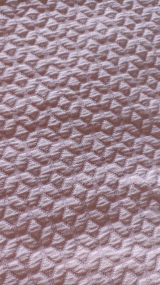 Colcha rosa cama 90-105