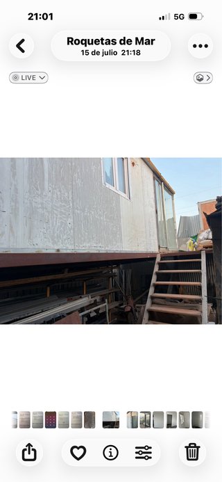 Casa modular de panel sanwich de 8 cm