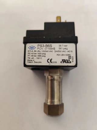 Presostato Alco PS3-B6S 48 bar
