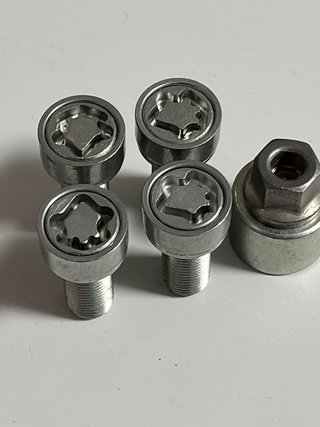 Tornillos antirrobo VW GOLF AUDI SEAT VW T5T6.1 T7