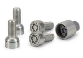 Tornillos antirrobo VW GOLF AUDI SEAT VW T5T6.1 T7