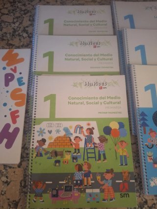 Libros 1° de primaria