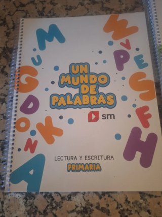 Libros 1° de primaria