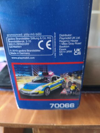 Playmobil Porsche 911 Carrera 4S 70066