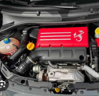 Motor Fiat 500 Abarth 595