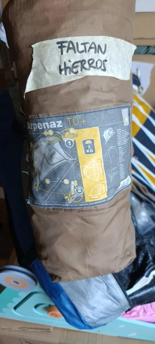 Tienda de campaña Arpenaz T0+