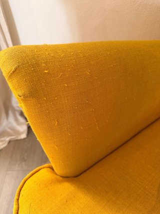 Sillón amarillo ikea