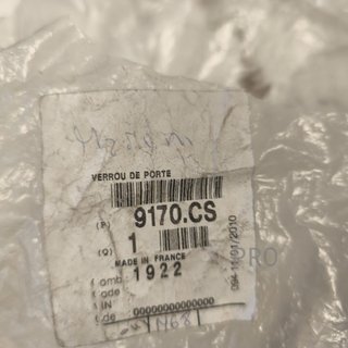 CERRADURA PUERTA DELANTERA IZQUIERDA PEUGEOT 207 NUEVO 9170CS